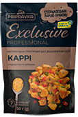 Exclusive Professional Natural seasoning curry without salt 50g