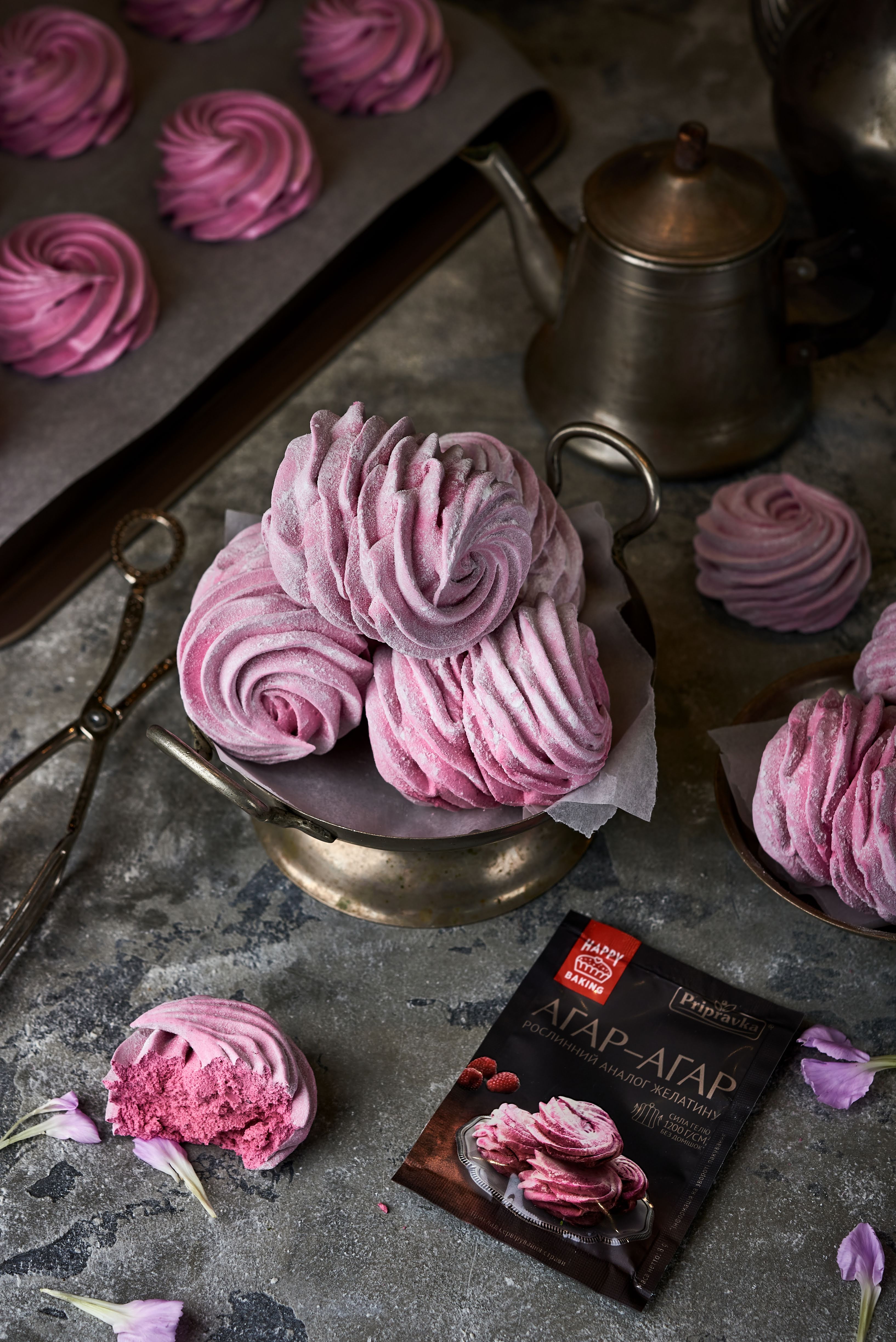 Смородиновий зефір від Лізи Глінської та ТМ Приправка