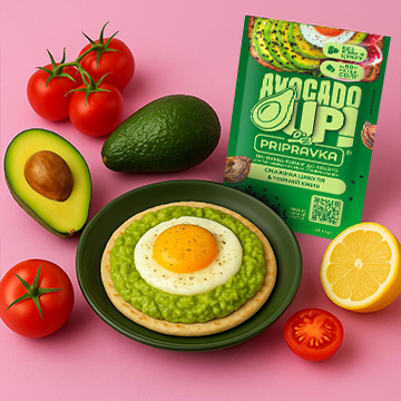 АВОКАДО -ТОСТ НА ЛАВАШІ З ЯЙЦЕМ