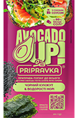 Avocado Up! Приправа-топінг до всього Чорний кунжут & водорості норі, 20 г