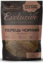 Перець чорний мелений «Professional» 100 г