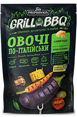 "Italian Vegetables" with natural cheese Cheddar, oregano and basil 30 g.