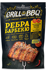 "Barbecue Ribs" with smoked tomatoes, chili and mustard 30g