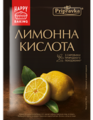 Лимонна кислота природного походження 