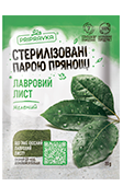Справжній чистий лавровий лист мелений 20г