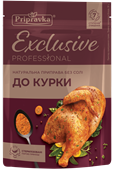 Exclusive Professional Натуральна приправа для курки без солі 50г